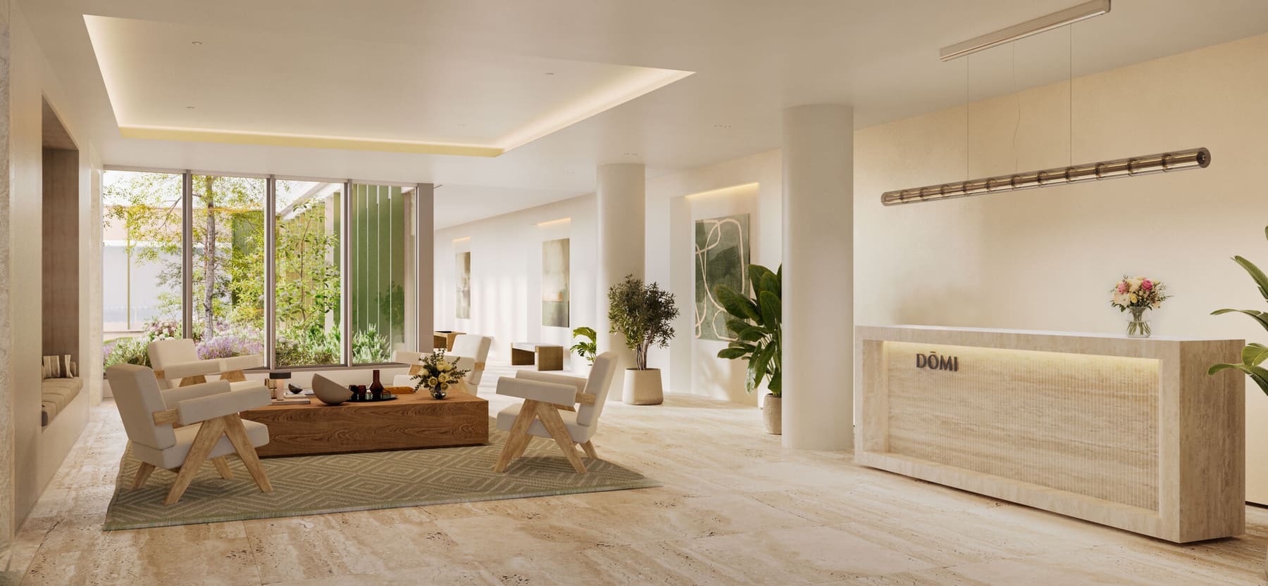 DŌMI, Amenities 6