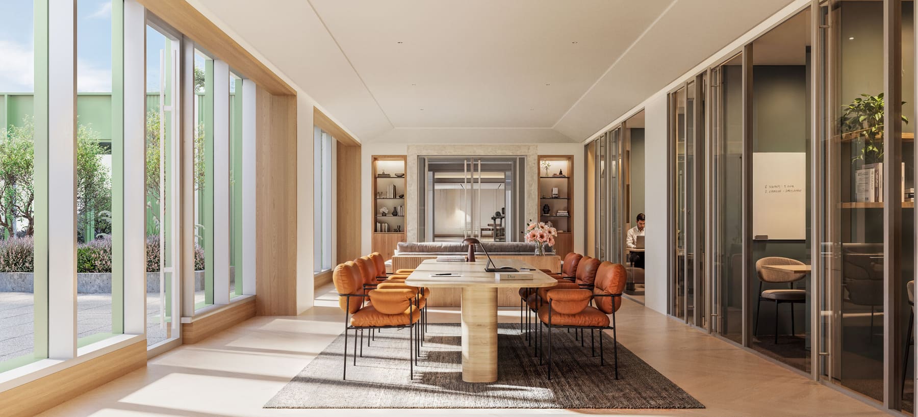DŌMI, Amenities 8