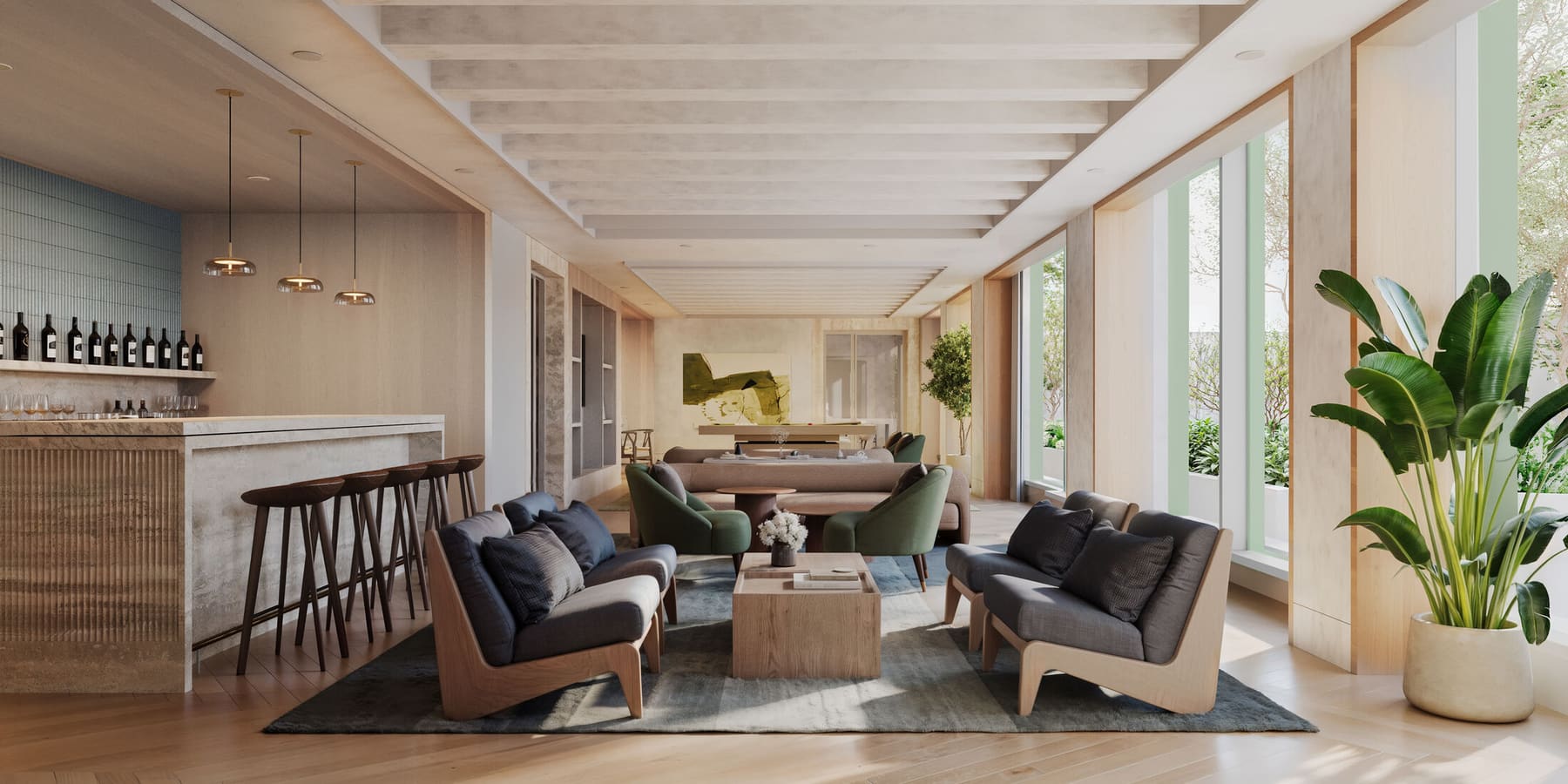 DŌMI, Amenities 9