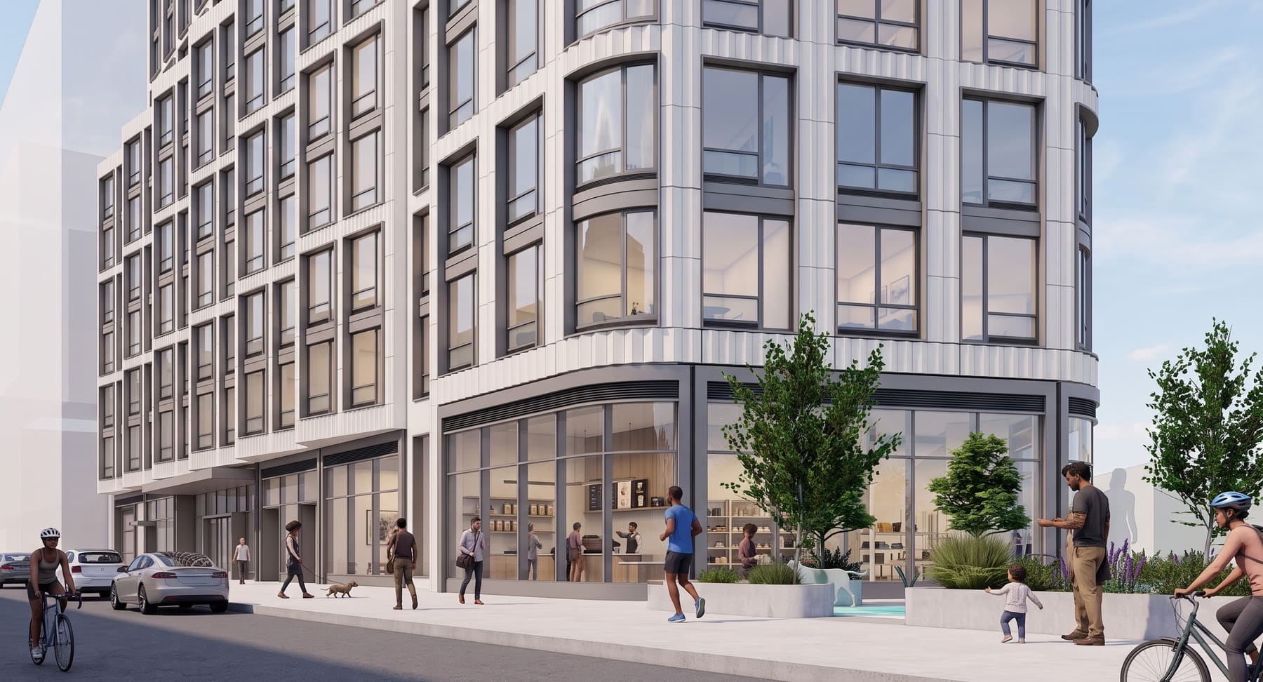 Northern Boulevard, Exterior 3