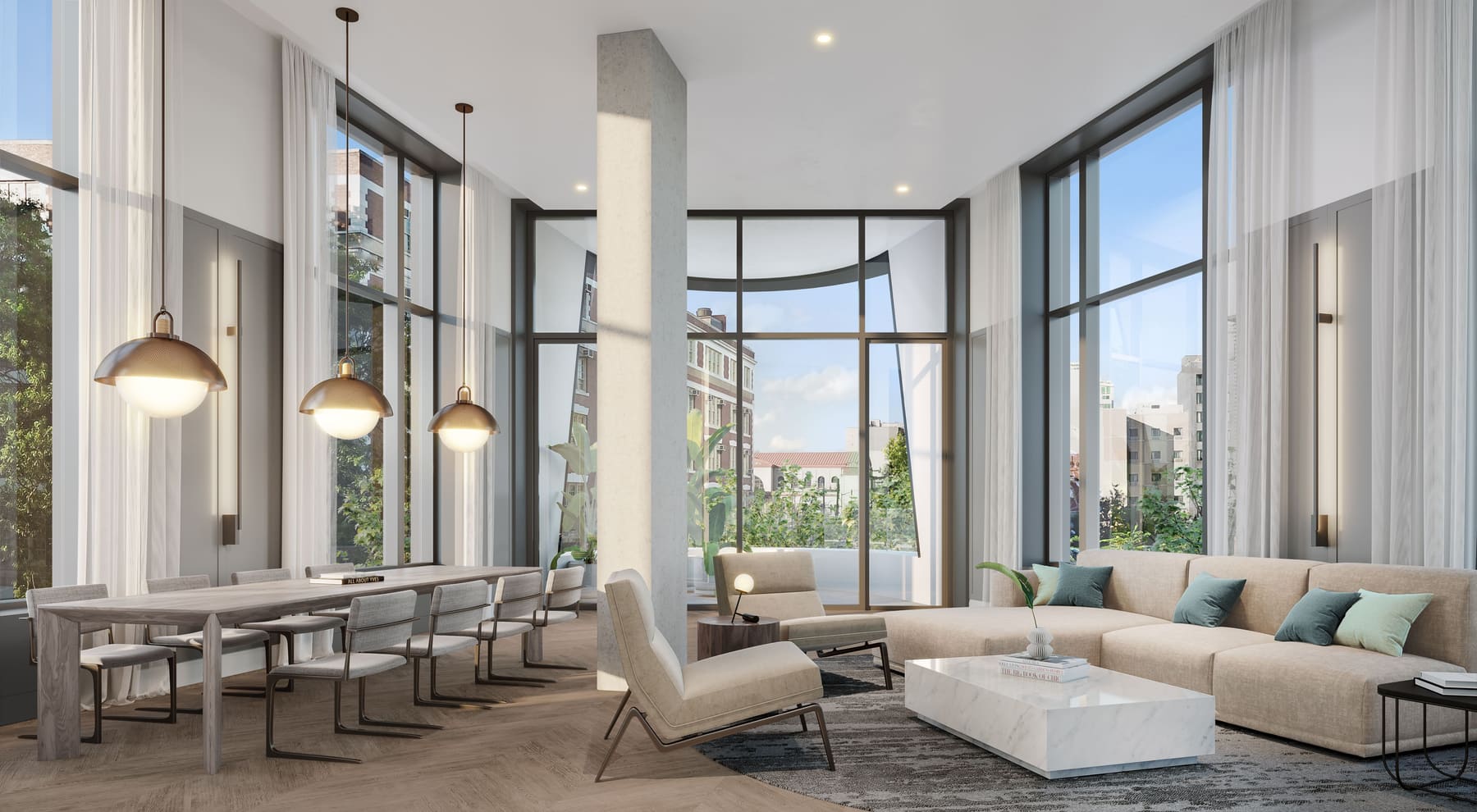 Nova, Amenities 14