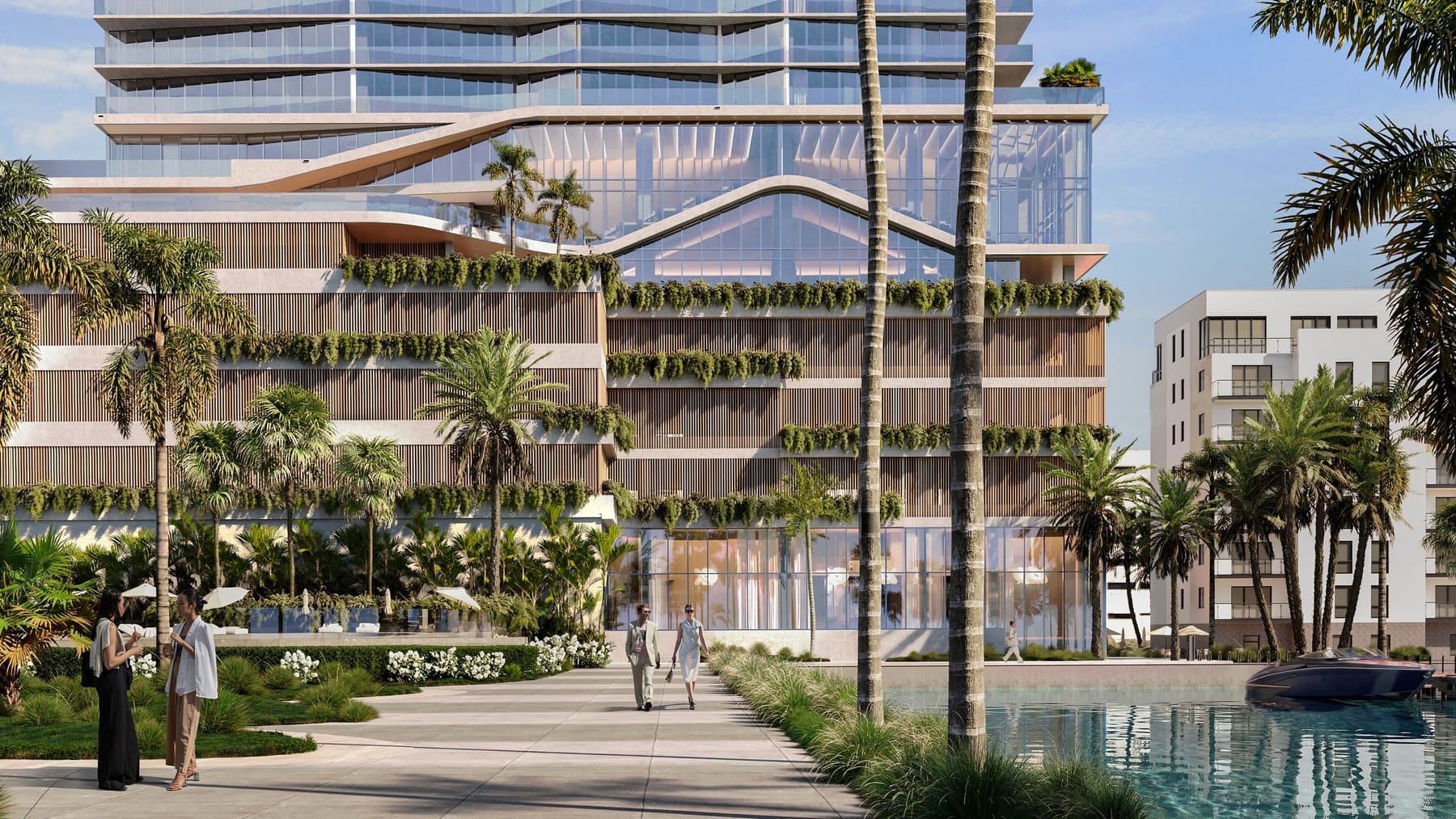 Cove Residences, Exterior 4