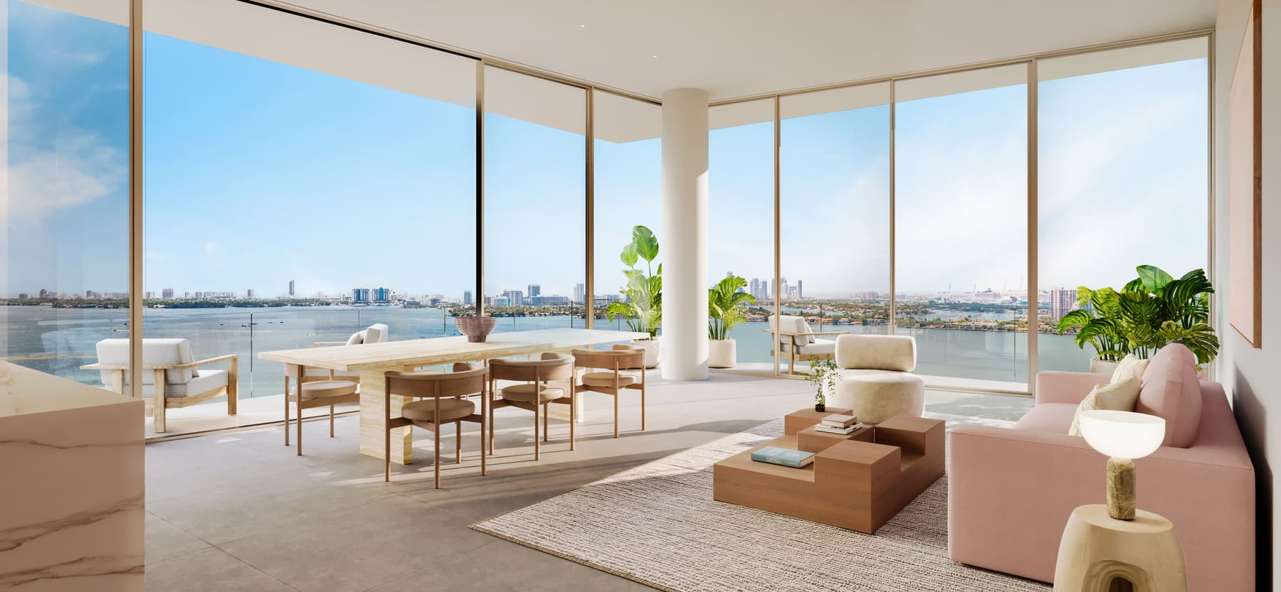 Cove Residences, Residences 14