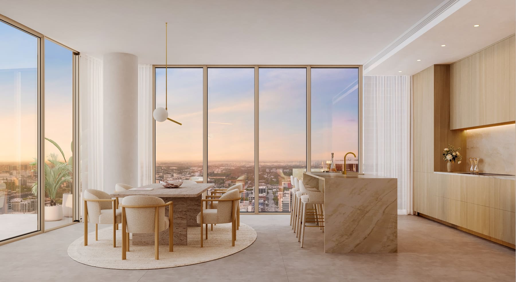 Cove Residences, Residences 15