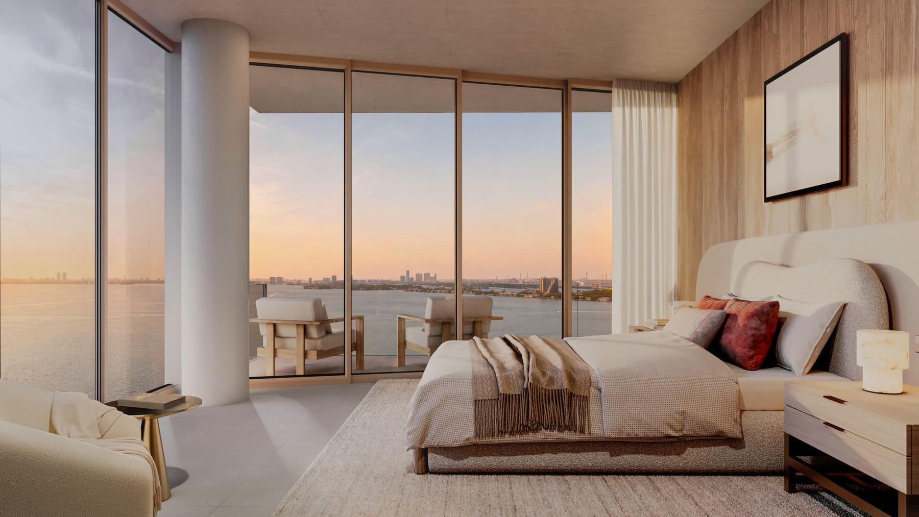 Cove Residences, Residences 16
