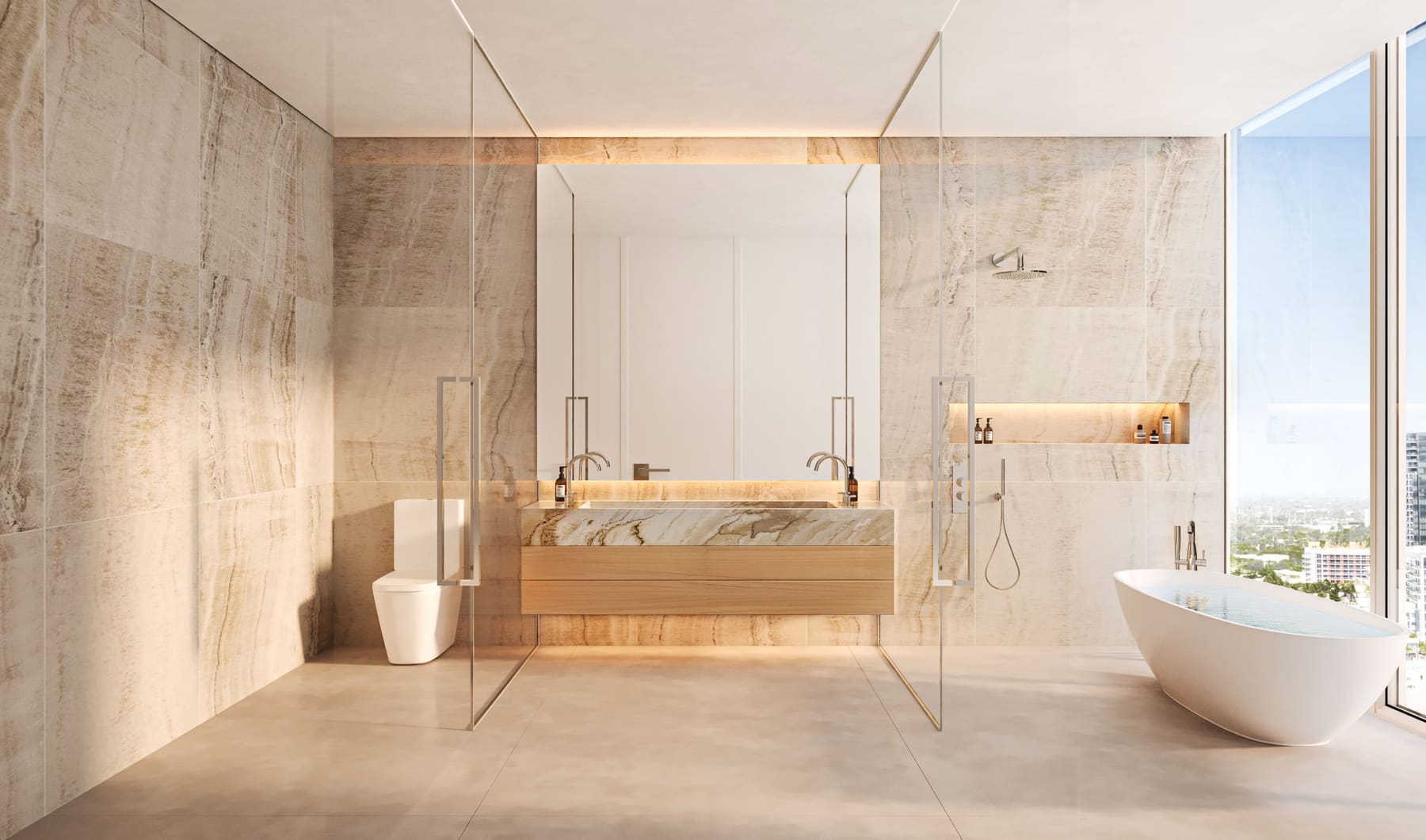 Cove Residences, Residences 17
