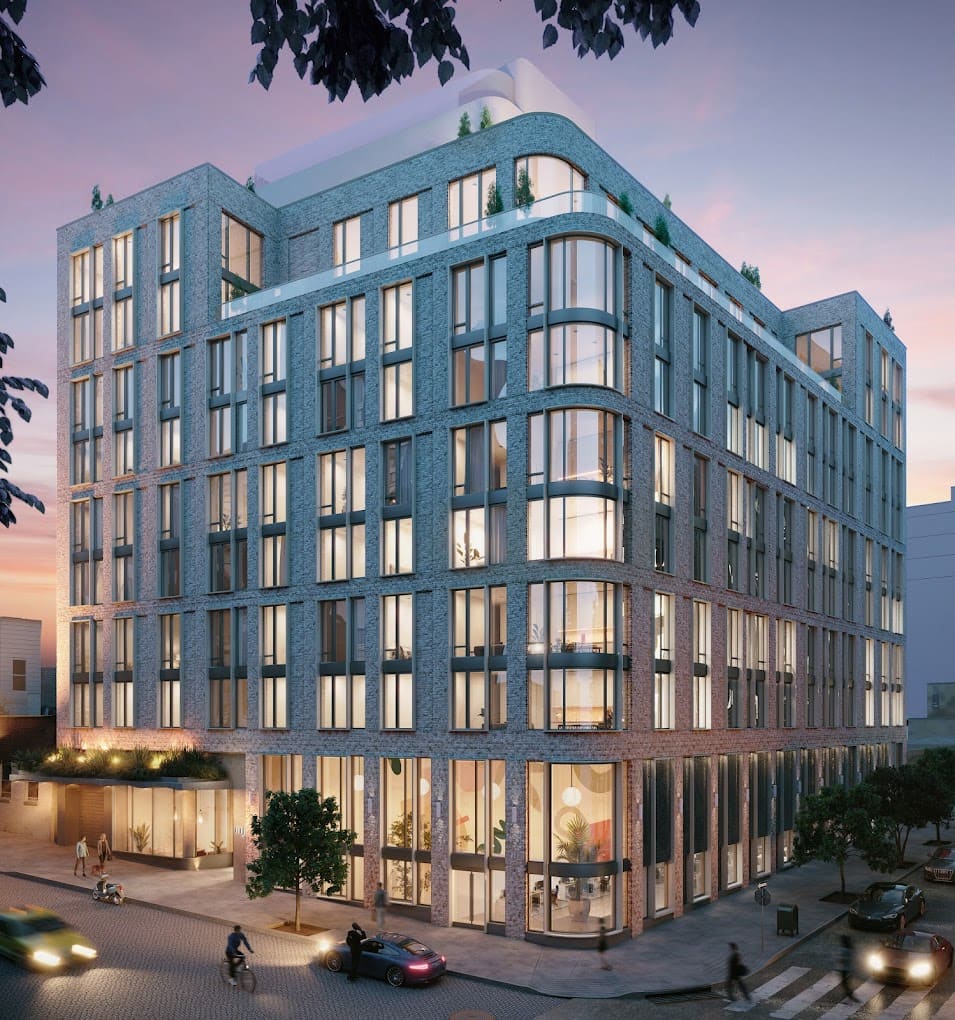 The Rise, Exterior 9
