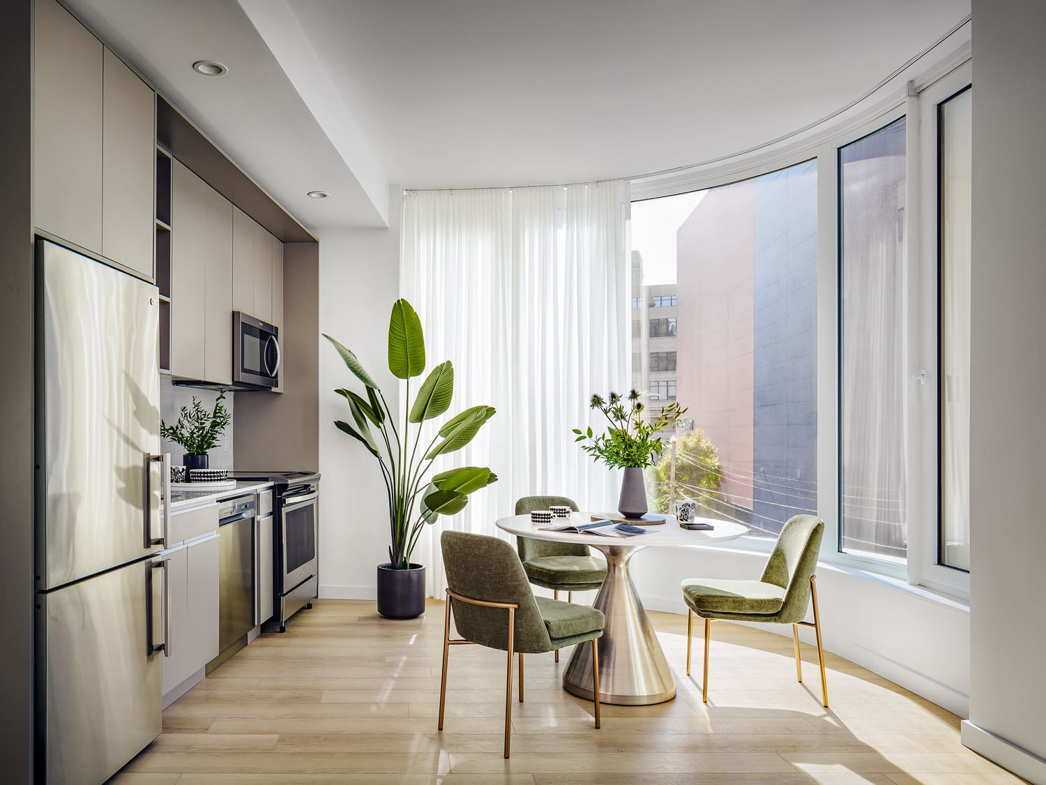 The Rise, Residences 17